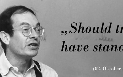 Sollten Bäume Rechte haben?